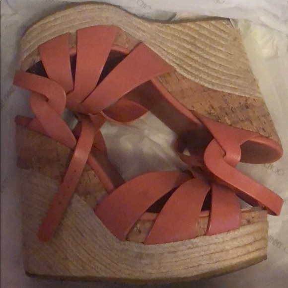 Jimmy Choo Shoes - Jimmy Choo wedges size 40